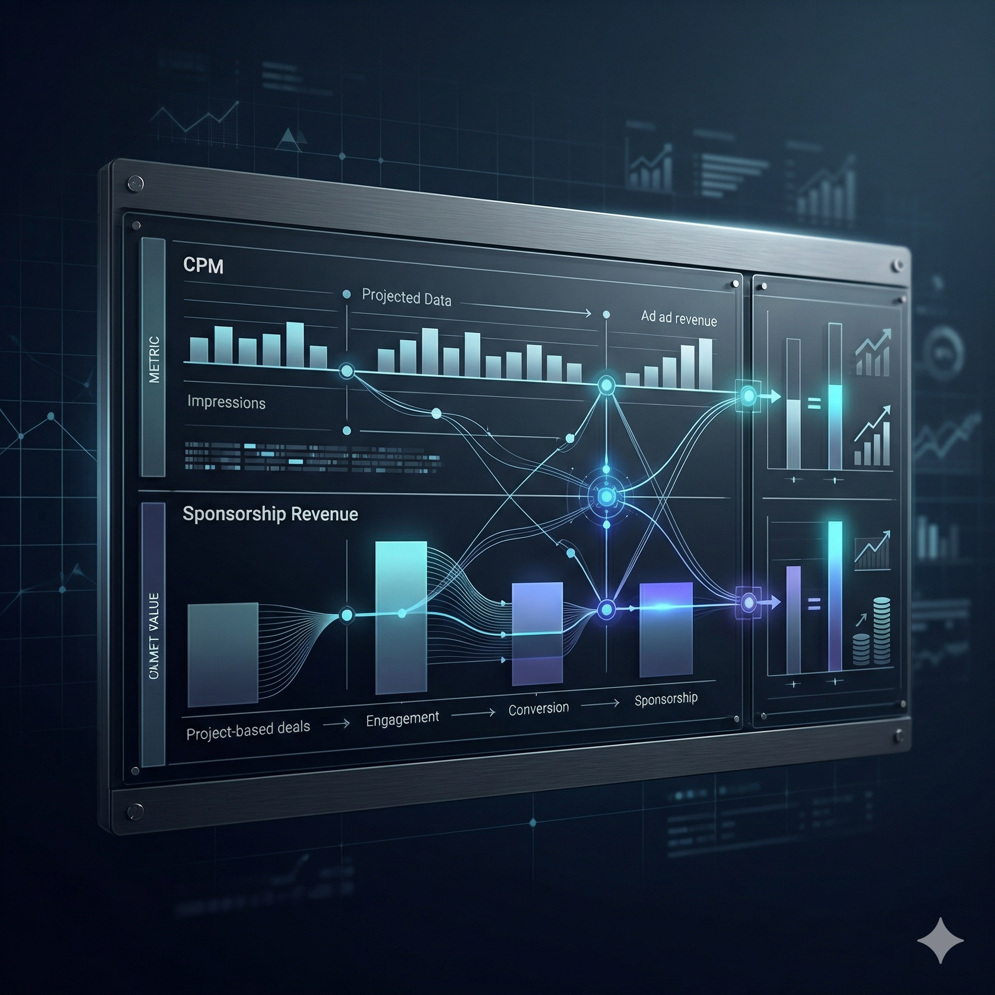 YouTube CPM vs Sponsorship Revenue