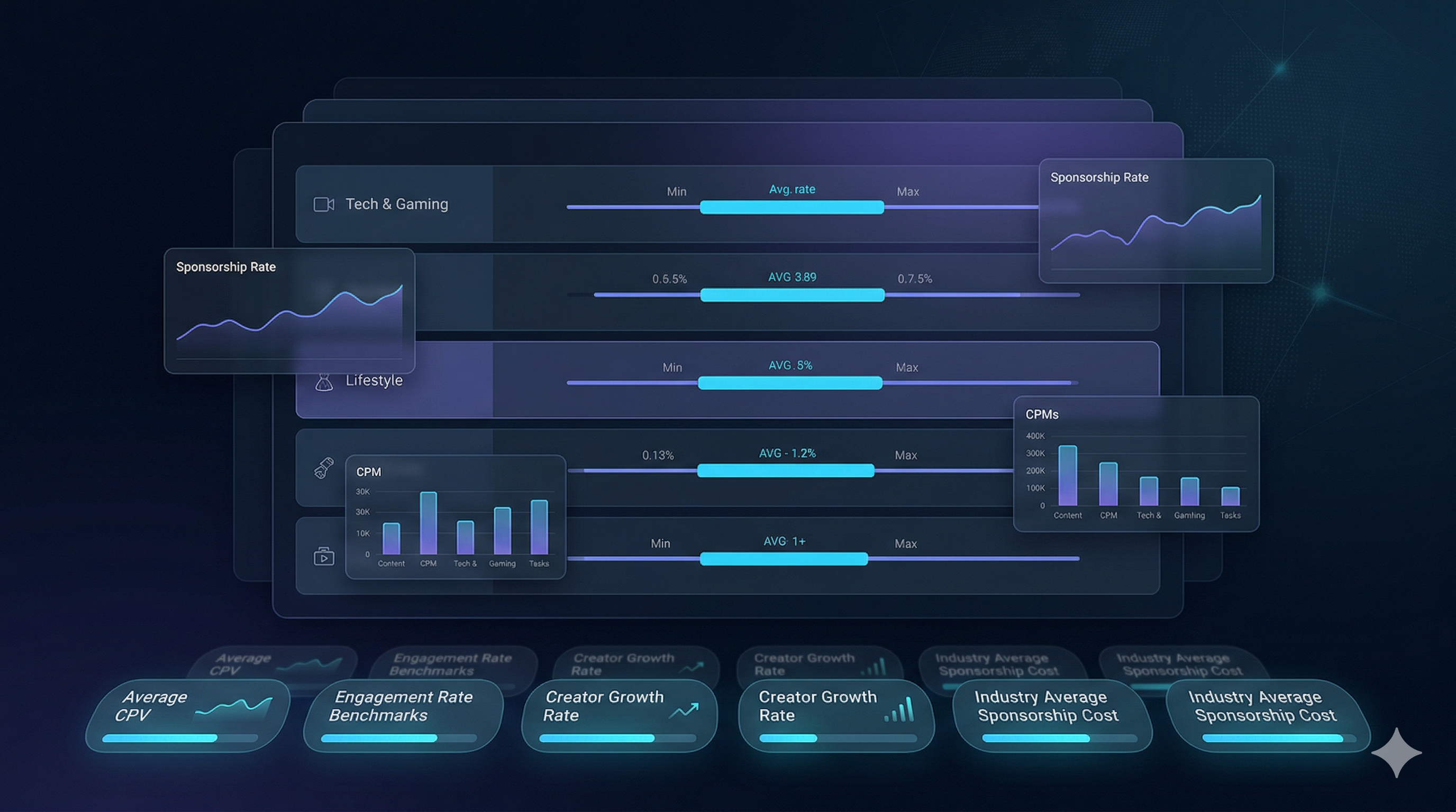 YouTube Sponsorship Rates 2026